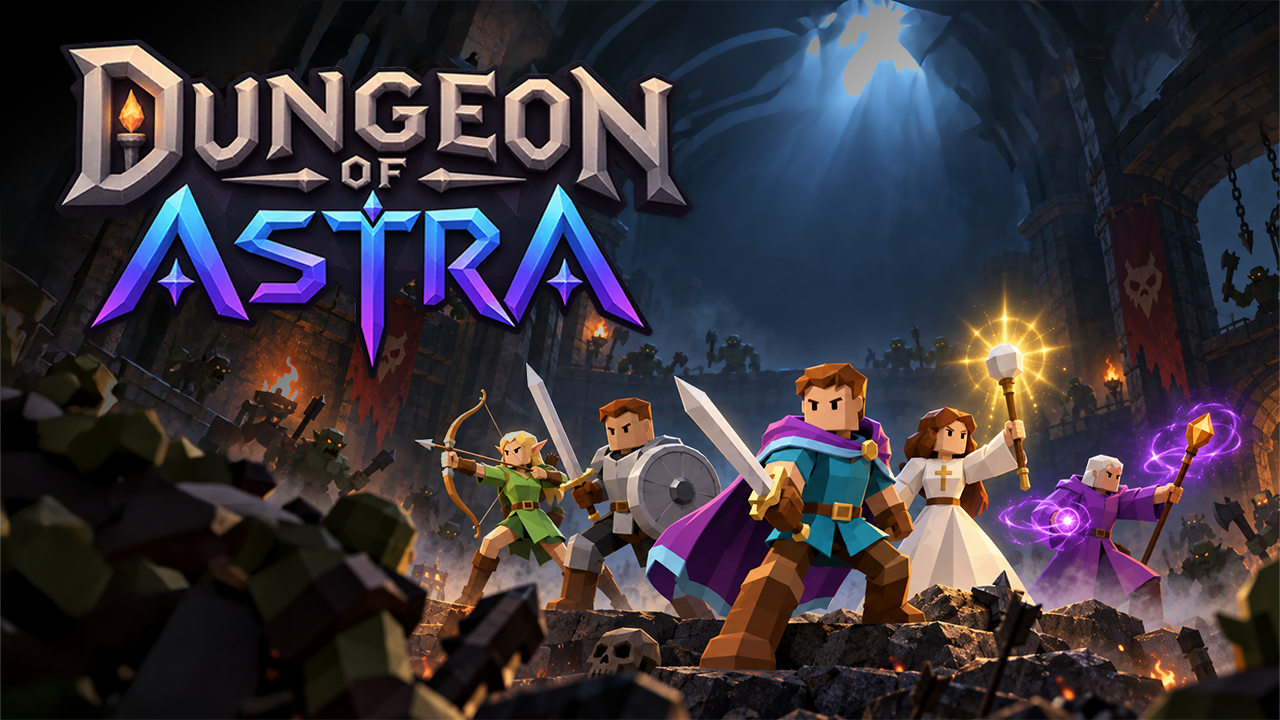 Dungeon of Astra high scores artwork