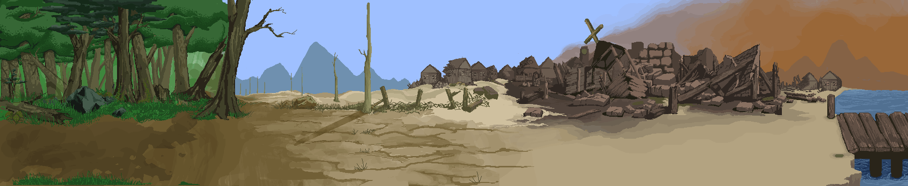 Majinwar high scores artwork